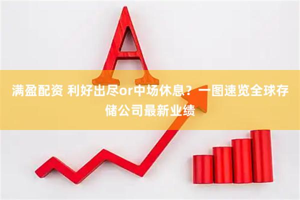 满盈配资 利好出尽or中场休息？一图速览全球存储公司最新业绩